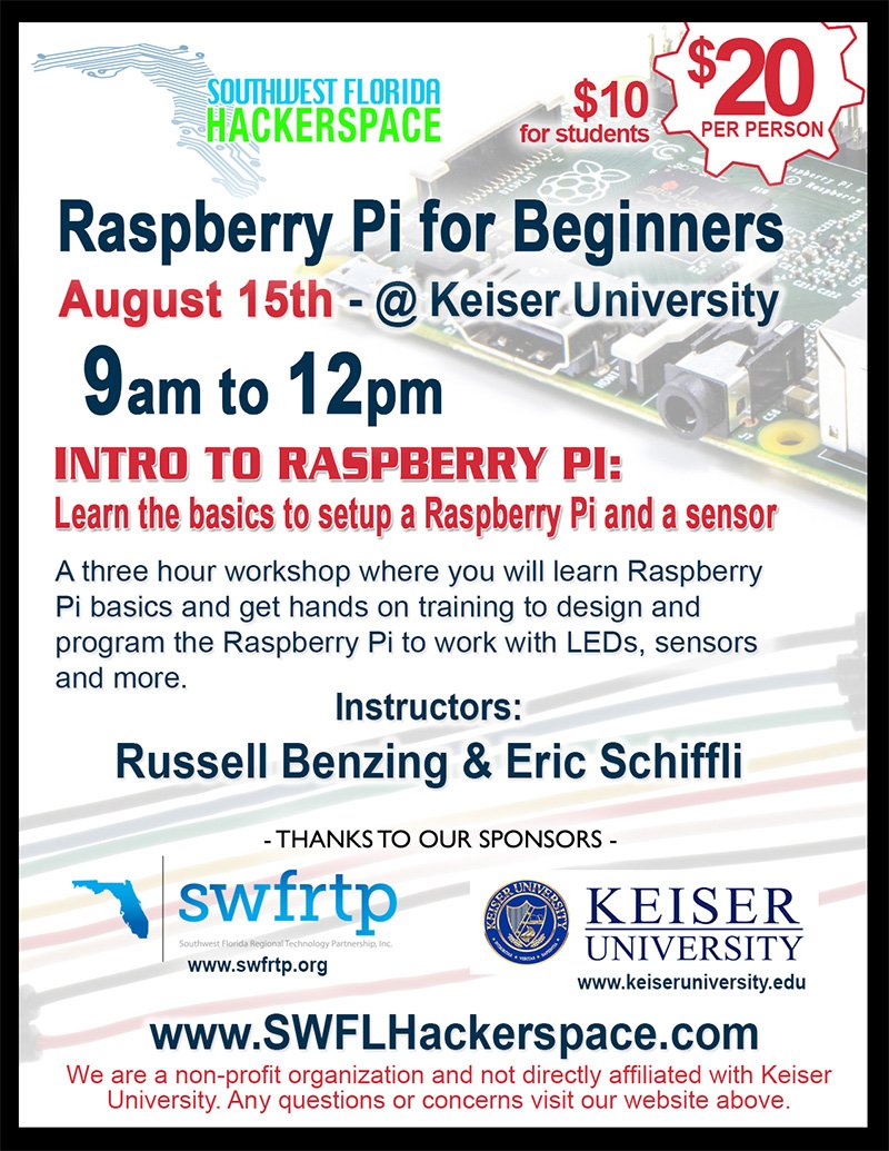 Raspberry Pi for Beginners